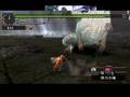 【MHP2】祖龍vs太刀扇ガバス 爆弾・火事場無し討伐(1/5)