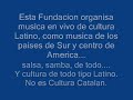 Votar SI o NO. Cultura LatinoAmericana en Catalunya