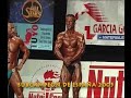 Jose Luis Ortiz campeón del mundo de culturismo
