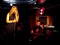Sarah Nixey - Strangelove acoustic live at The Luminaire