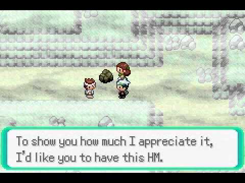 how to smash a rock in pokemon emerald