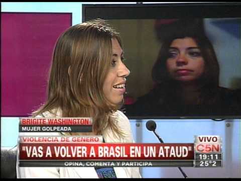 C5N - VIOLENCIA DE GENERO: CONTO SU DRAMA POR YOUTUBE