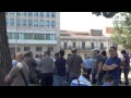 Sit-in degli operai Keller "No ai licenziamenti"