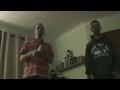 Will v Pete in The Wii Table Tennis World Championship.MPG