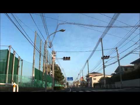 片原通り西行き Katahara-Dowri 鳥取街歩き