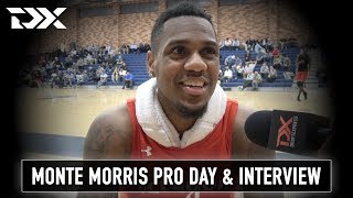 Monte Morris Pro Day Workout Video and Interview