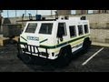 RG-12 Nyala - South African Police Service para GTA 4 vídeo 1