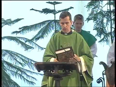2013-06-30 Vasárnapi szentmise a Gazdagréti Szent Angyalok Plébánián