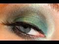 Gorgeous Smokey Greens Tutorial