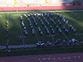 ASU Panther Creek PCHS marching Band