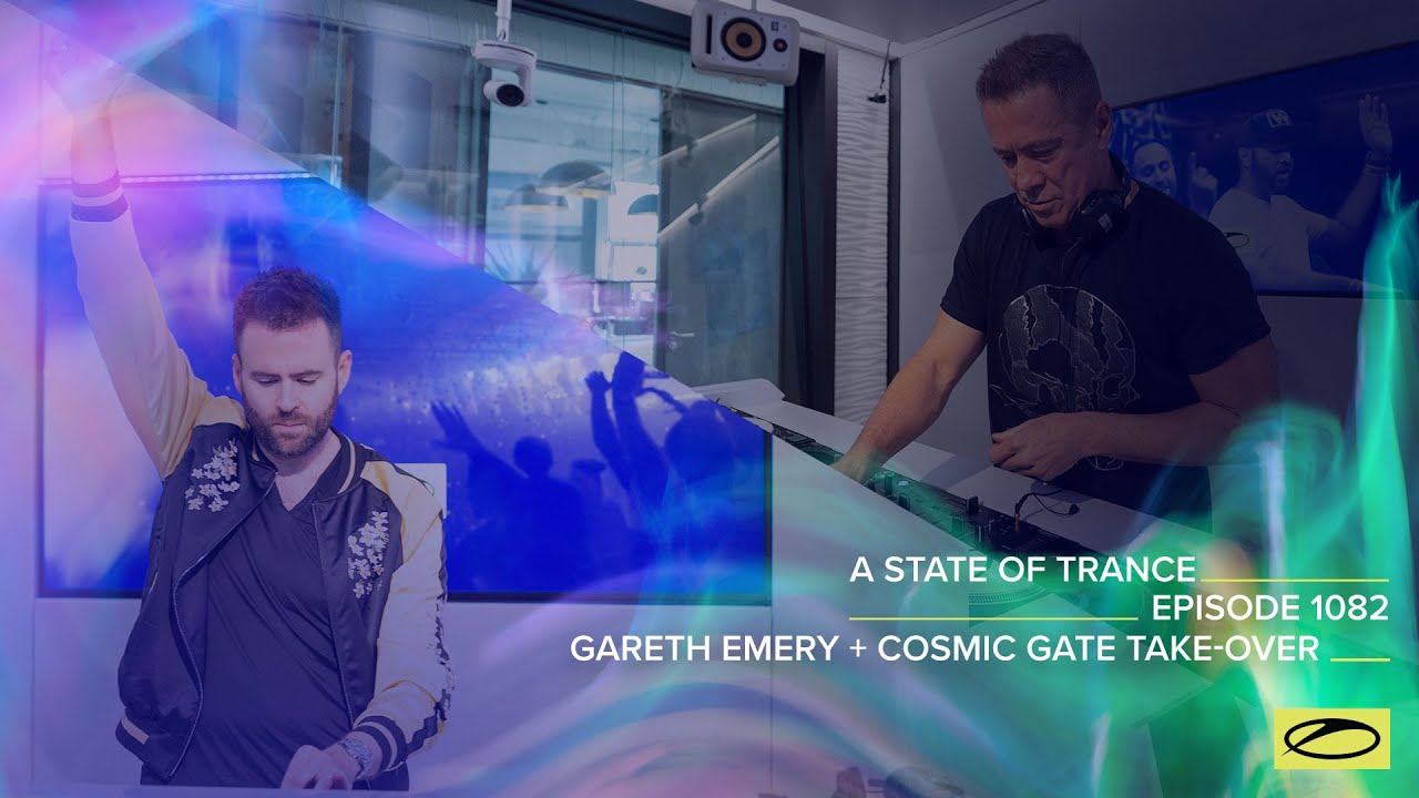 Armin van Buuren, Gareth Emery, Cosmic Gate - Live @ A State Of Trance Episode 1082 (#ASOT1082) 2022