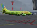 Domodedovo (DME) to Palma de Mallorca (PMI) part 1
