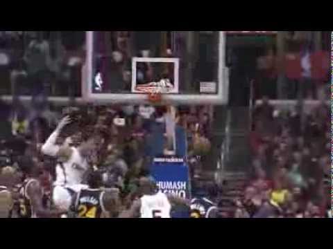 Griffin’s NASTY baseline reverse slam!