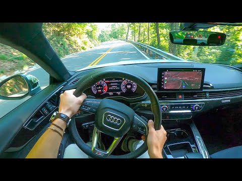 2023 Audi S5 Sportback - POV Test Drive (Binaural Audio)