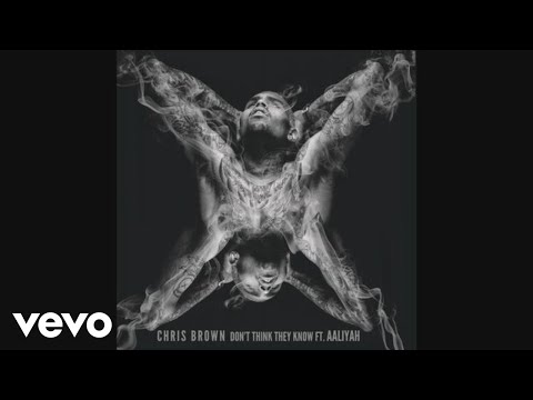 Chris Brown - Don't Think They Know (Audio) ft. Aaliyah