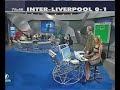 Marcello Chirico canta dopo eliminazione Inter da Champions