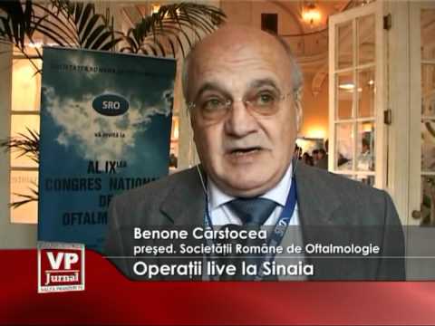 Operaţii live la Sinaia