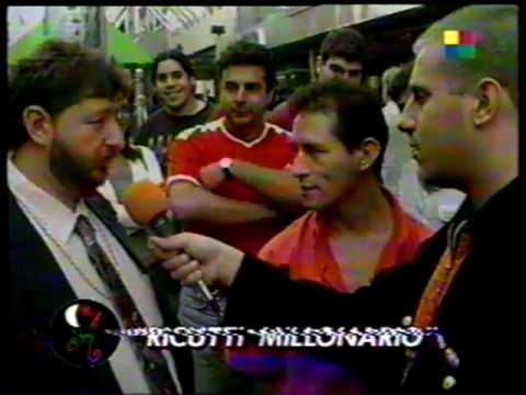 Ricutti Millonario – Atorrantes 1997