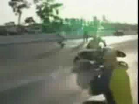 حوادث دراجات ناريه