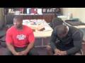 Michael Oher and Peria Jerry at Ole Miss