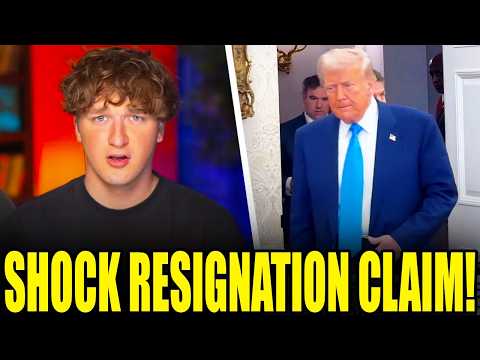 OMG: Is Trump ABOUT TO RESIGN?!