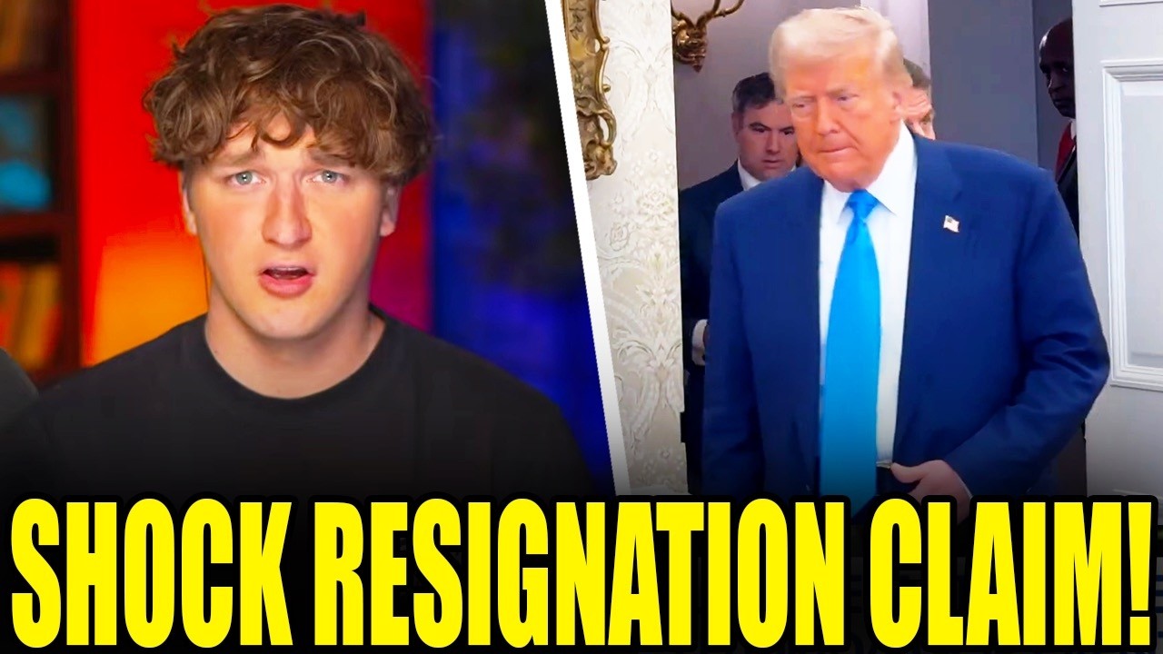 OMG: Is Trump ABOUT TO RESIGN?!