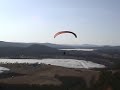 Skärmflygning på Kanis, Norrbotten