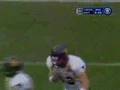 2007 Gator Bowl WVU Sowers hit