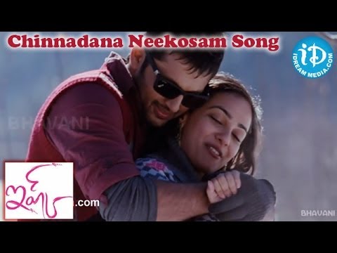 Chinnadana Neekosam Song - Ishq Movie Songs - Nitin - Nithya Menon