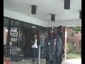Black Panthers Block Doors In Philly With baton Black Panthers Block Doors In Philly With baton