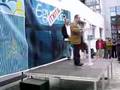 Egunkaria-ren aldeko elkarretaratzea egin dute Martin ugalde
