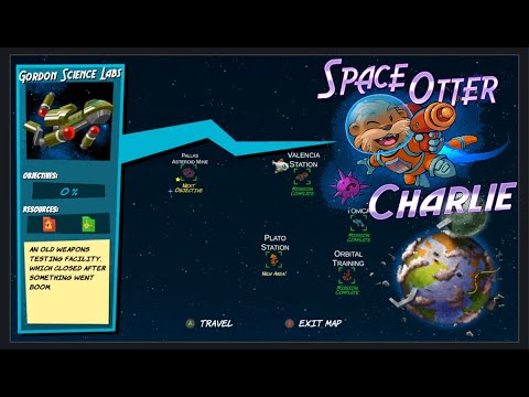 Space Otter Charlie Celestial Sanitation The Gaming Mole Brad Ry