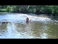 Zwemmen in de Ourthe