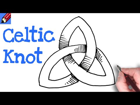 how to draw celtic knots