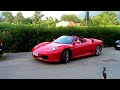 F430 , GT2 , GT3 , Carrera S MKII cabriolet in Como