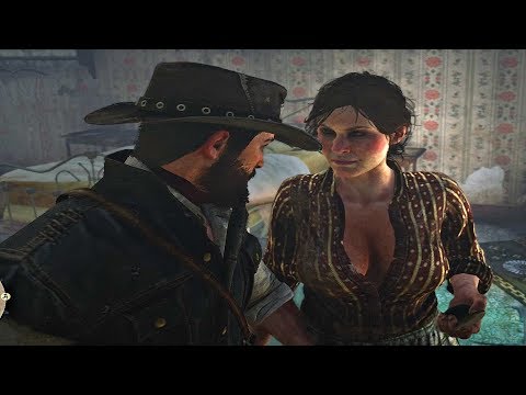 Red Dead Redemption 2 - John Marston Gets Seduced By Incest Woman