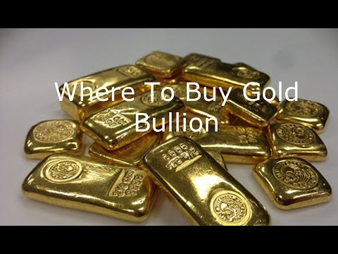 where to buy gold bullion