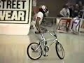Eddie Fiola Flatland Run AFA Finals 1988
