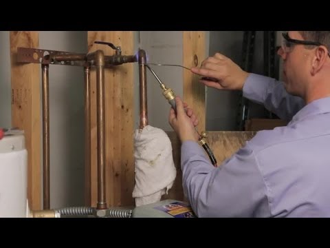 how to fill electric water heater