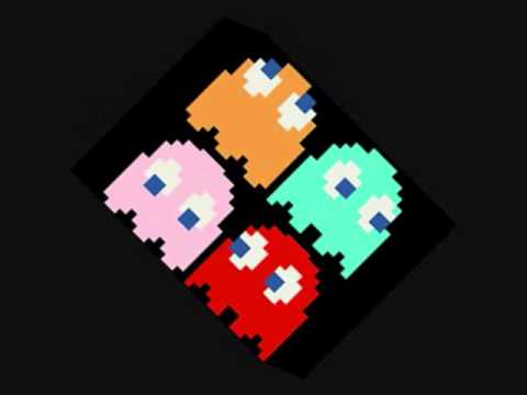 pacman ghosts