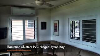 Plantation Shutters Byron Bay Blue Water