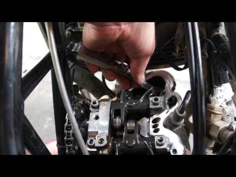 how to adjust ktm valves