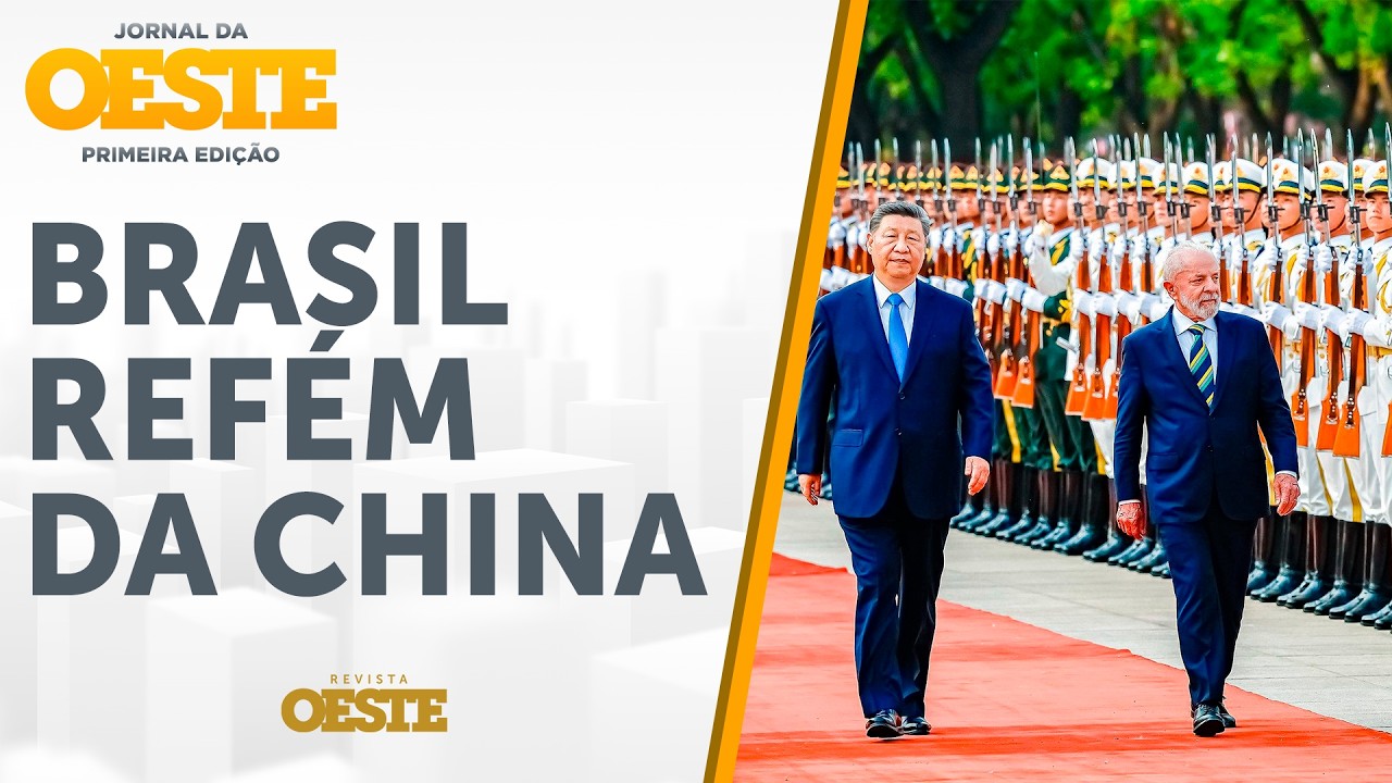 Lula provoca Trump?: Brasil ignora tarifas dos EUA em aliança com a China