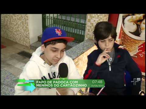 Papo de Padoca: meninos do Cartãozinho Verde - Guia do Dia 01/05/2013