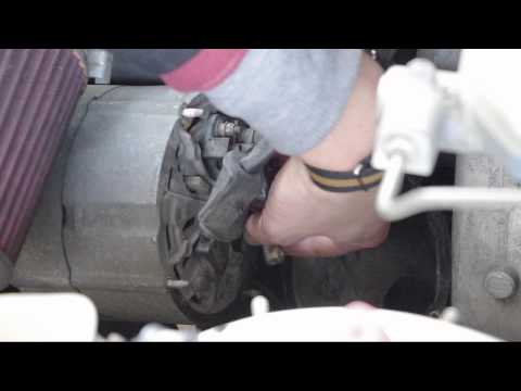 how to repair an alternator