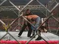 Steel Cage - Edge & Christian vs Hardy\