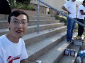 NJIT new international students barbeque party 1