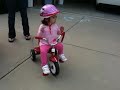 Scarlett's First Bike Ride
