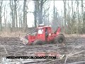 Debardage peupliers avec 2 Debusqueurs Timberjack Skidder