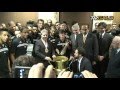 23/05/2012 Atlético recebe homenagem do governador pela conquista invicta do Campeonato Mineiro